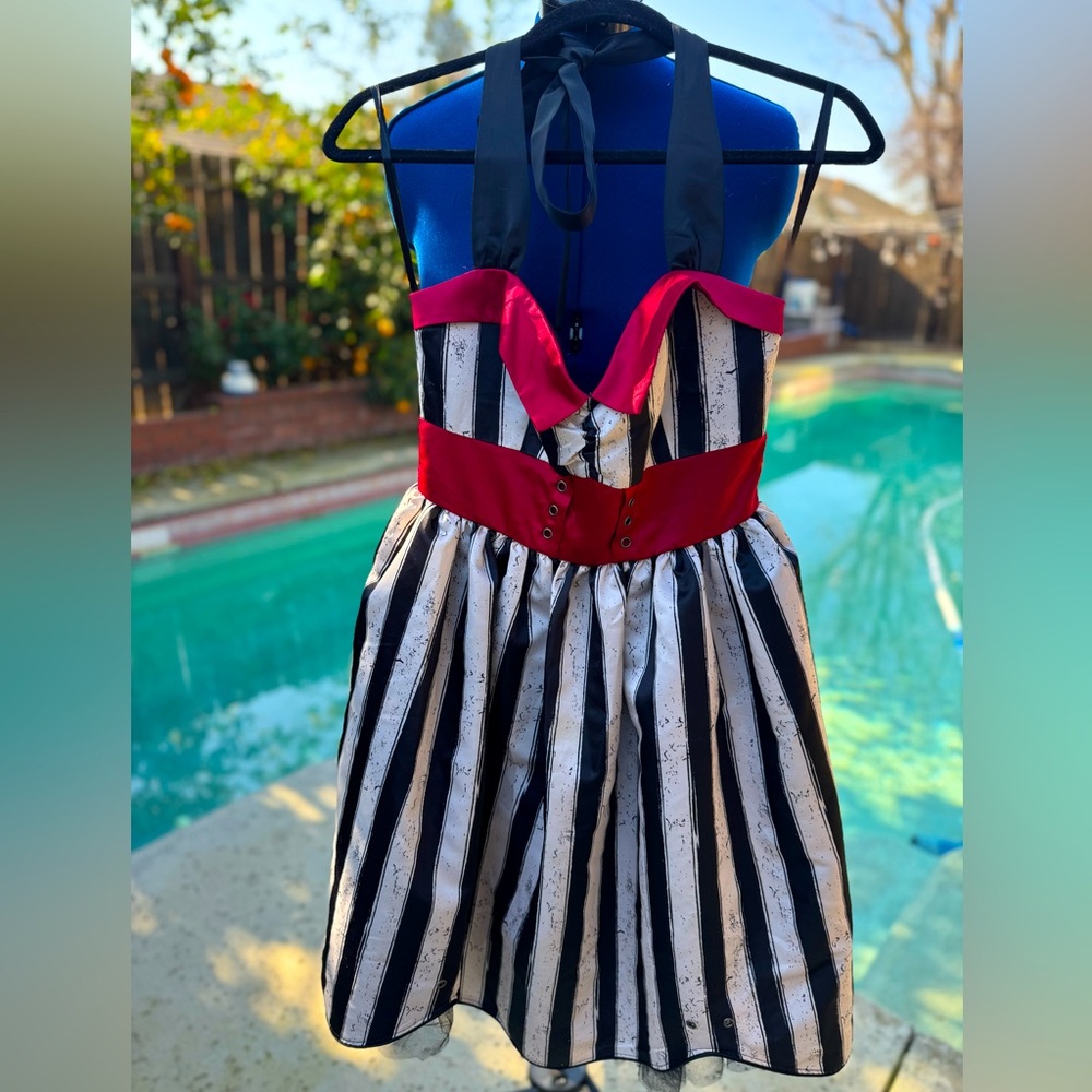 Limited Edition Hot Topic Exclusive Midnight Hour AHS Freakshow Dress